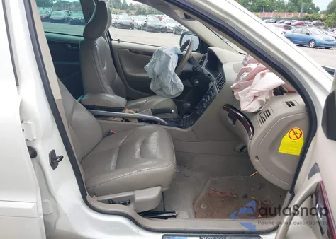 2004 Volvo Xc70 2.5T from USA, damaged, VIN YV1SZ59H341140445